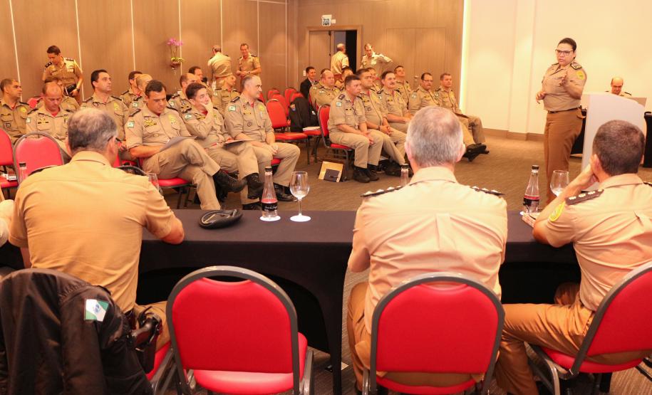 Curitiba, 24 de outubro de 2018 - Reunião dos Comandantes CCB