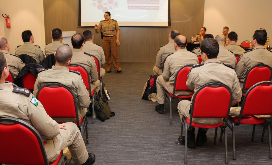 Curitiba, 24 de outubro de 2018 - Reunião dos Comandantes CCB