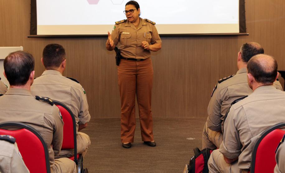 Curitiba, 24 de outubro de 2018 - Reunião dos Comandantes CCB