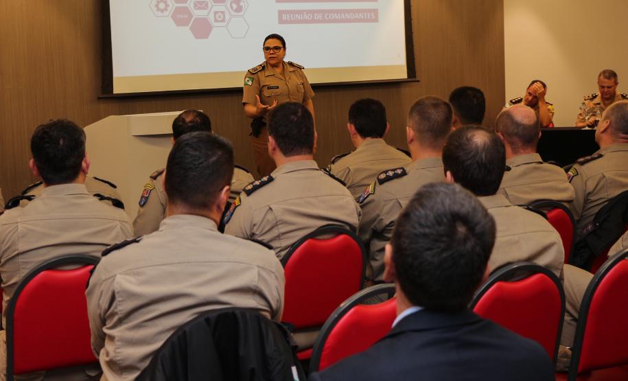Curitiba, 24 de outubro de 2018 - Reunião dos Comandantes CCB