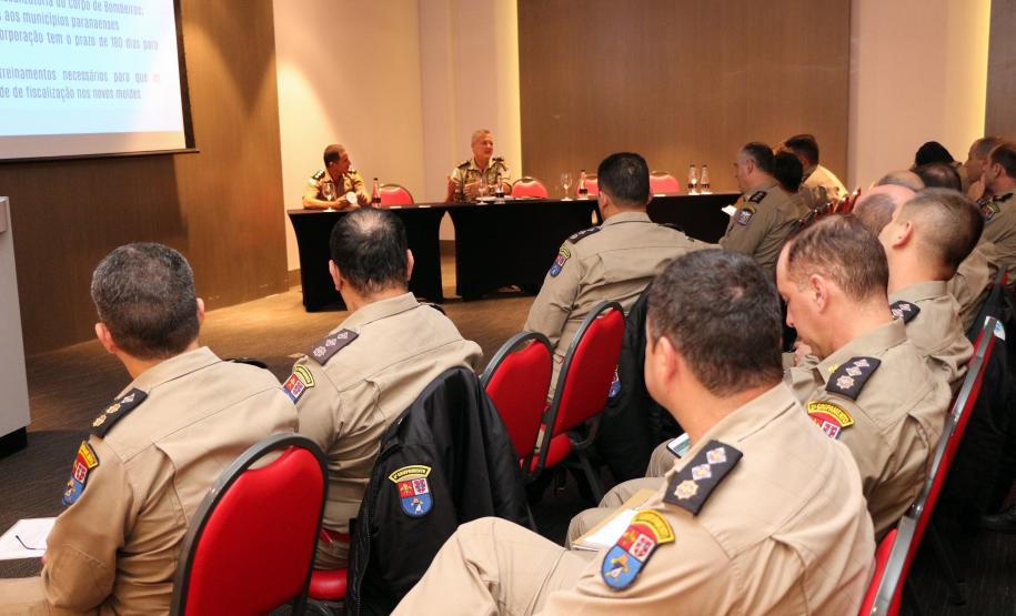 Curitiba, 24 de outubro de 2018 - Reunião dos Comandantes CCB