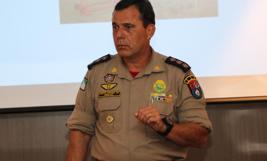 Curitiba, 24 de outubro de 2018 - Reunião dos Comandantes CCB