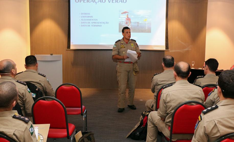 Curitiba, 24 de outubro de 2018 - Reunião dos Comandantes CCB