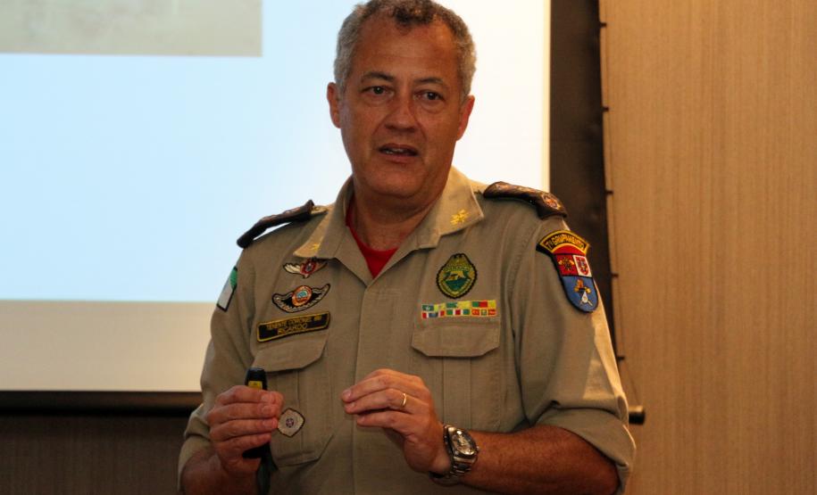 Curitiba, 24 de outubro de 2018 - Reunião dos Comandantes CCB