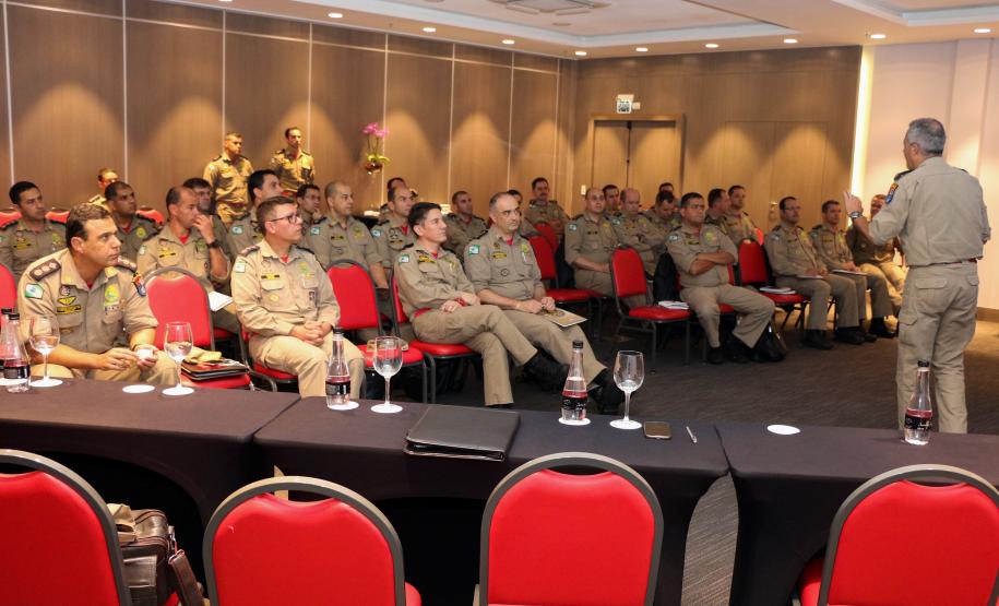 Curitiba, 24 de outubro de 2018 - Reunião dos Comandantes CCB
