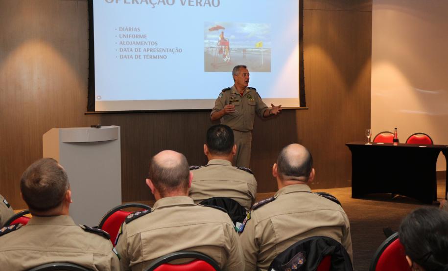 Curitiba, 24 de outubro de 2018 - Reunião dos Comandantes CCB