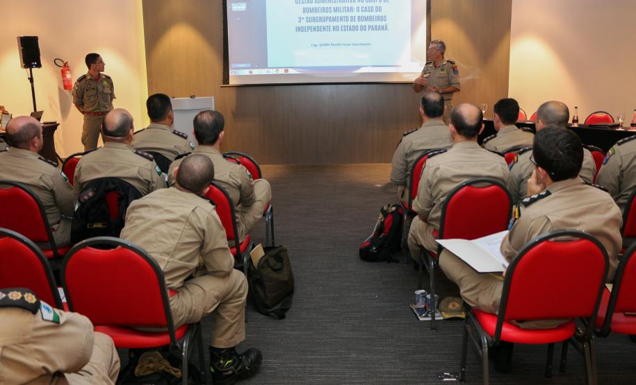 Curitiba, 24 de outubro de 2018 - Reunião dos Comandantes CCB
