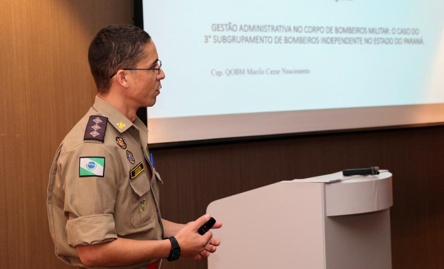 Curitiba, 24 de outubro de 2018 - Reunião dos Comandantes CCB