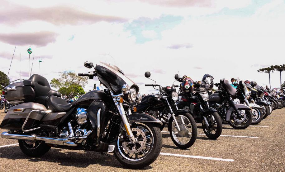 Curitiba, 27 de outubro de 2018 - Passeio Motociclístico do BOPE
