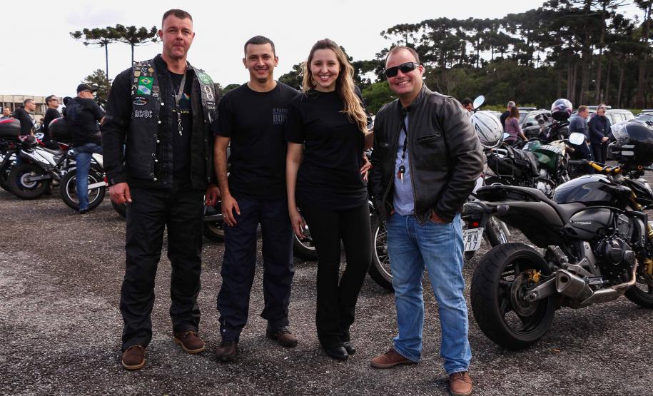 Curitiba, 27 de outubro de 2018 - Passeio Motociclístico do BOPE