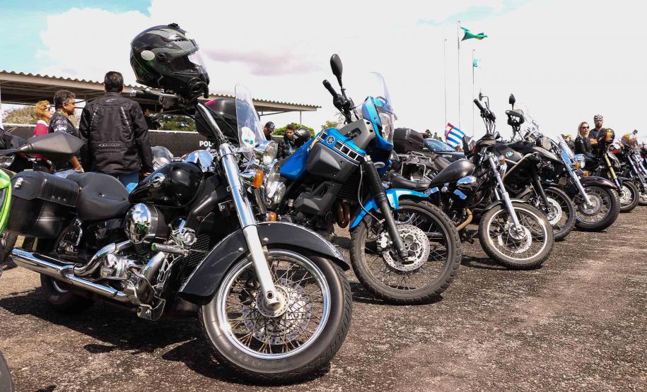 Curitiba, 27 de outubro de 2018 - Passeio Motociclístico do BOPE
