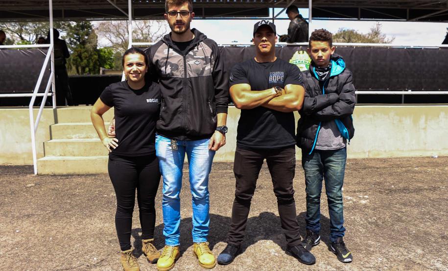 Curitiba, 27 de outubro de 2018 - Passeio Motociclístico do BOPE