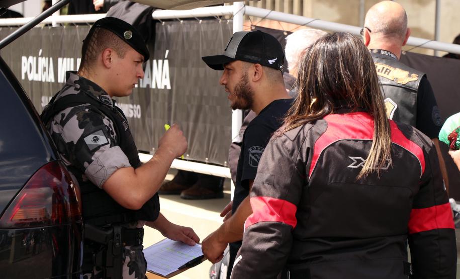 Curitiba, 27 de outubro de 2018 - Passeio Motociclístico do BOPE