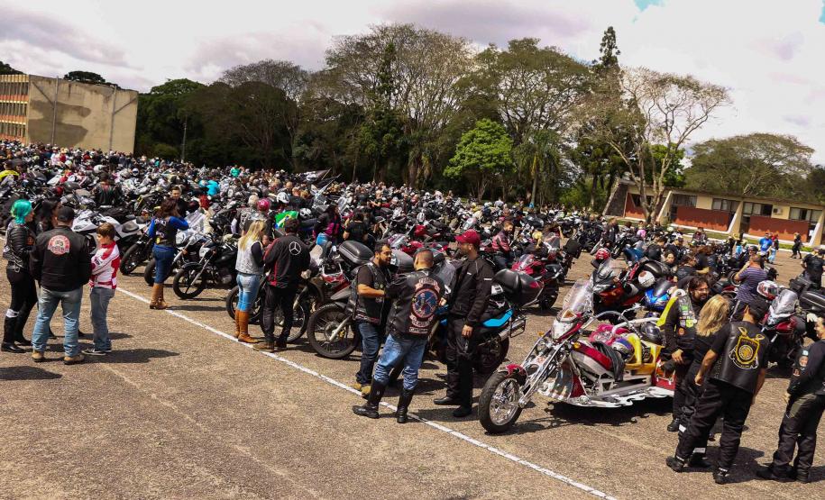 Curitiba, 27 de outubro de 2018 - Passeio Motociclístico do BOPE