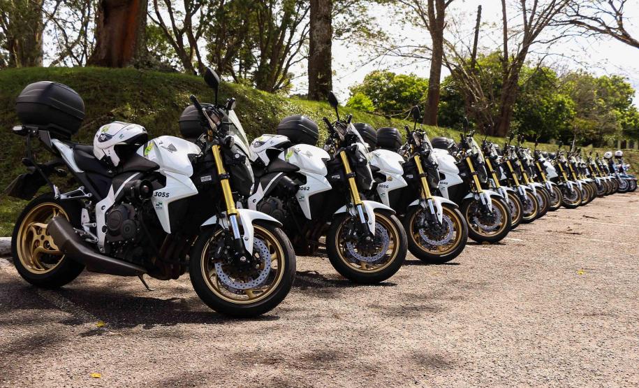 Curitiba, 27 de outubro de 2018 - Passeio Motociclístico do BOPE