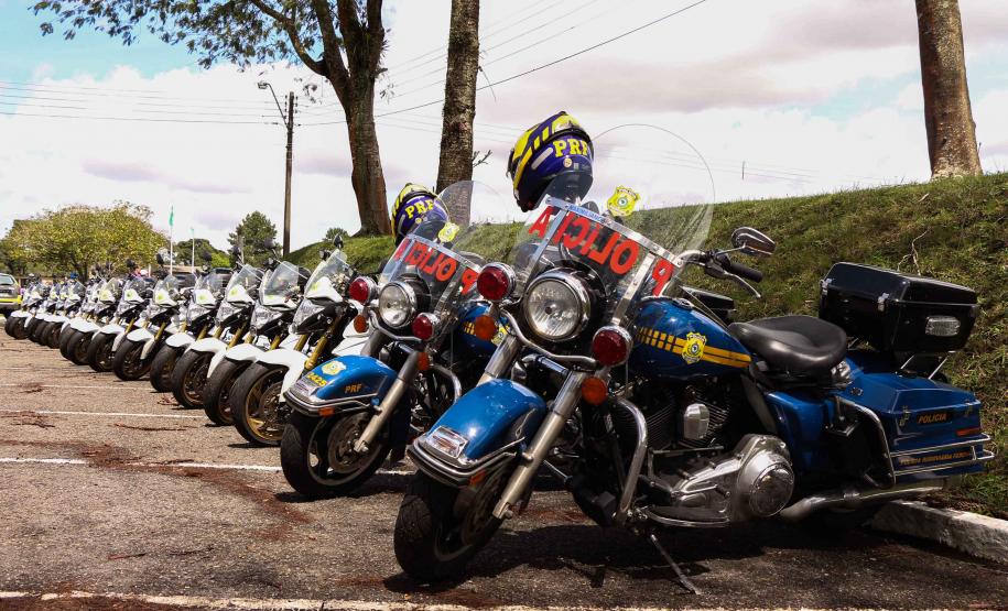 Curitiba, 27 de outubro de 2018 - Passeio Motociclístico do BOPE