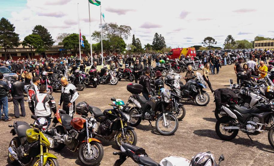 Curitiba, 27 de outubro de 2018 - Passeio Motociclístico do BOPE