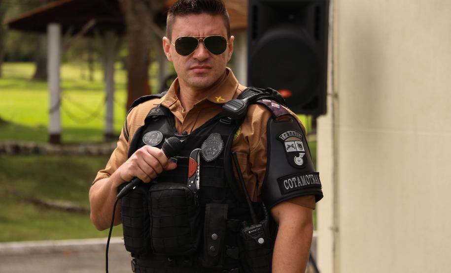 Curitiba, 27 de outubro de 2018 - Passeio Motociclístico do BOPE