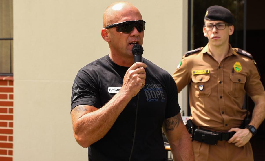 Curitiba, 27 de outubro de 2018 - Passeio Motociclístico do BOPE