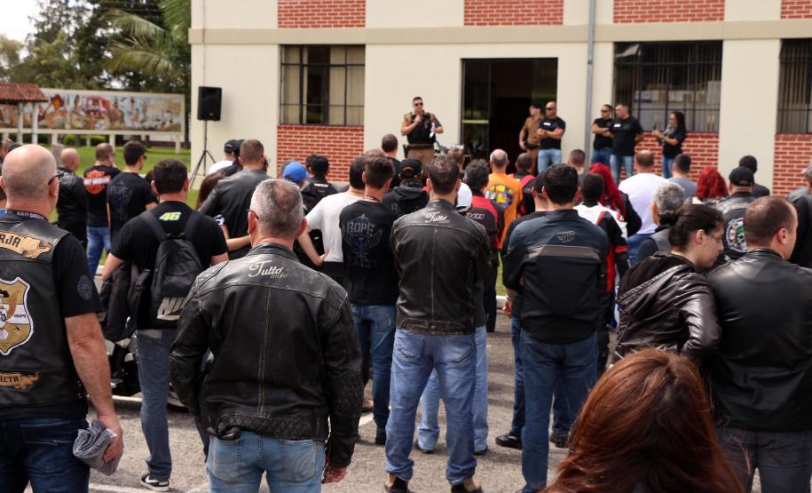 Curitiba, 27 de outubro de 2018 - Passeio Motociclístico do BOPE