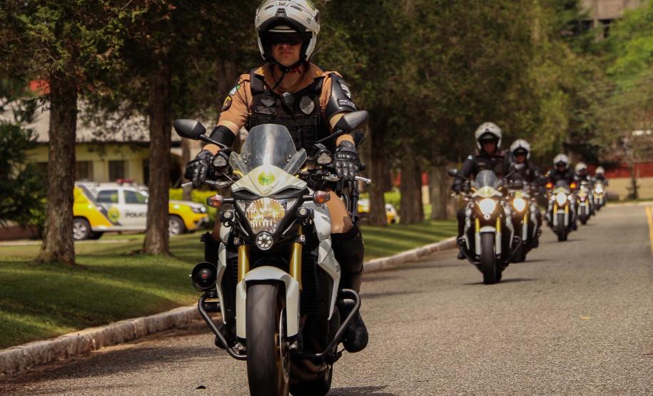Curitiba, 27 de outubro de 2018 - Passeio Motociclístico do BOPE