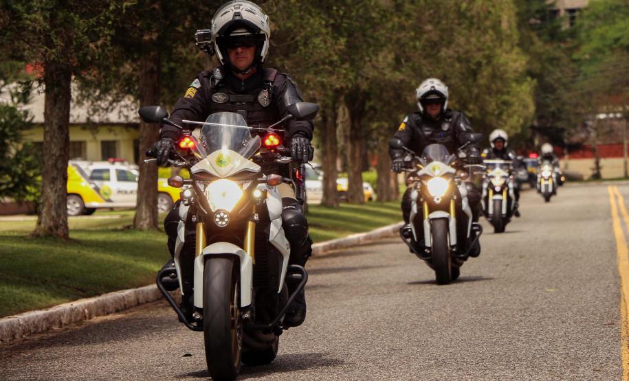 Curitiba, 27 de outubro de 2018 - Passeio Motociclístico do BOPE