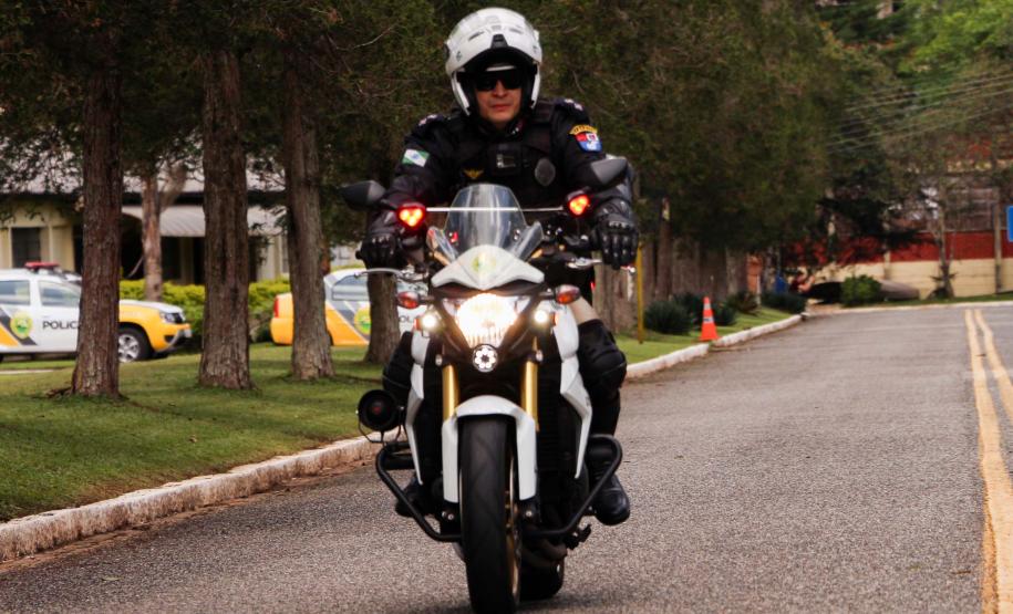 Curitiba, 27 de outubro de 2018 - Passeio Motociclístico do BOPE