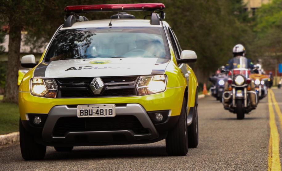 Curitiba, 27 de outubro de 2018 - Passeio Motociclístico do BOPE