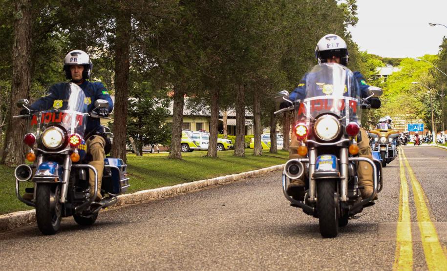 Curitiba, 27 de outubro de 2018 - Passeio Motociclístico do BOPE