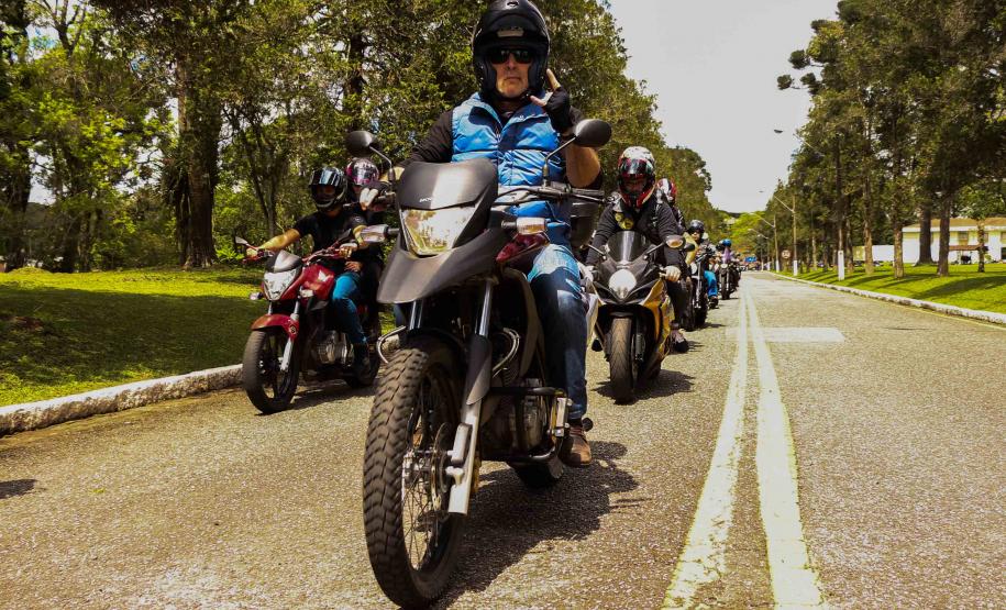 Curitiba, 27 de outubro de 2018 - Passeio Motociclístico do BOPE