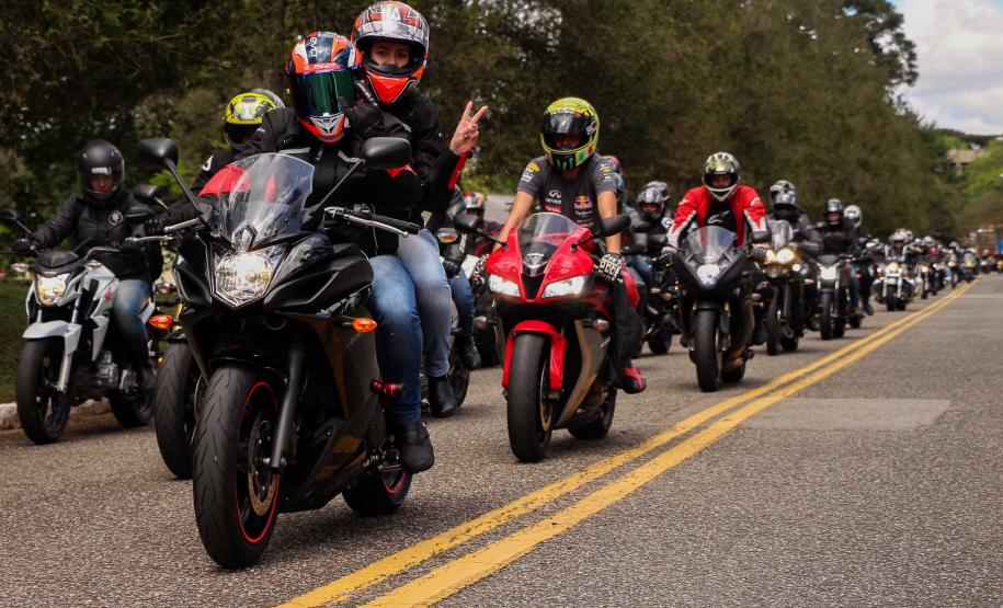 Curitiba, 27 de outubro de 2018 - Passeio Motociclístico do BOPE
