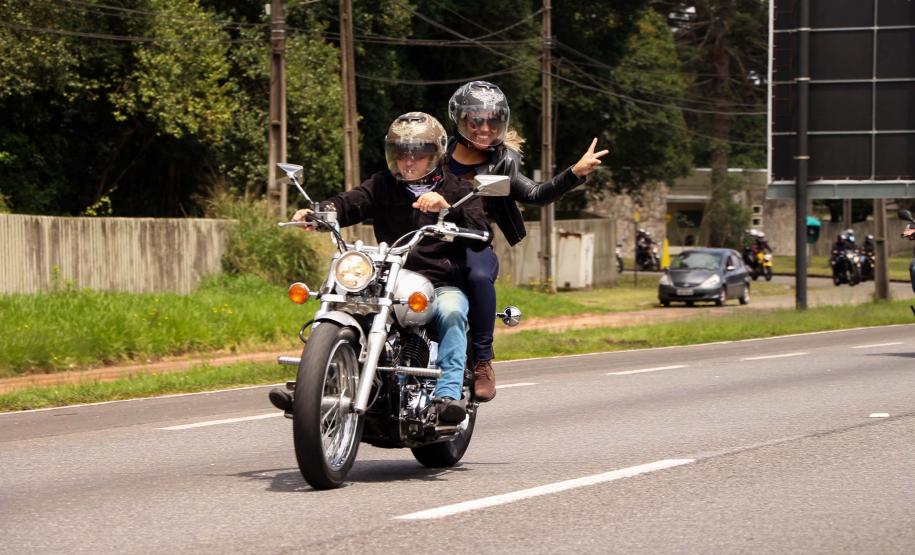 Curitiba, 27 de outubro de 2018 - Passeio Motociclístico do BOPE