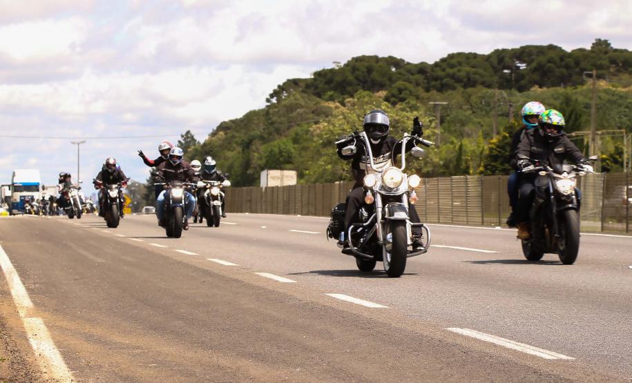 Curitiba, 27 de outubro de 2018 - Passeio Motociclístico do BOPE