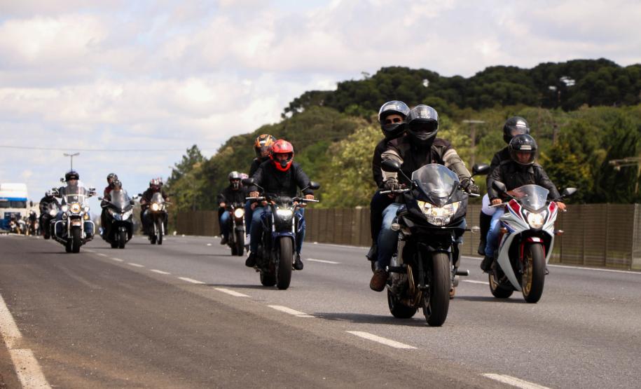 Curitiba, 27 de outubro de 2018 - Passeio Motociclístico do BOPE