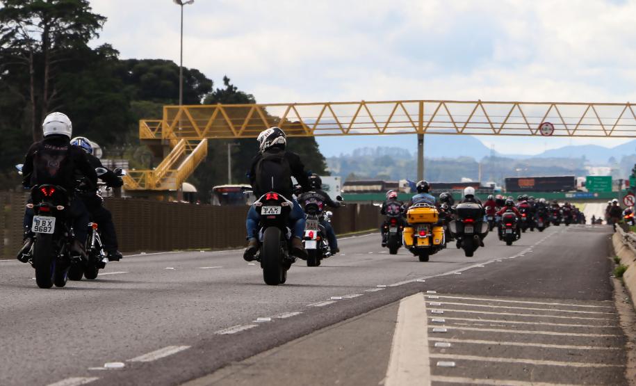 Curitiba, 27 de outubro de 2018 - Passeio Motociclístico do BOPE