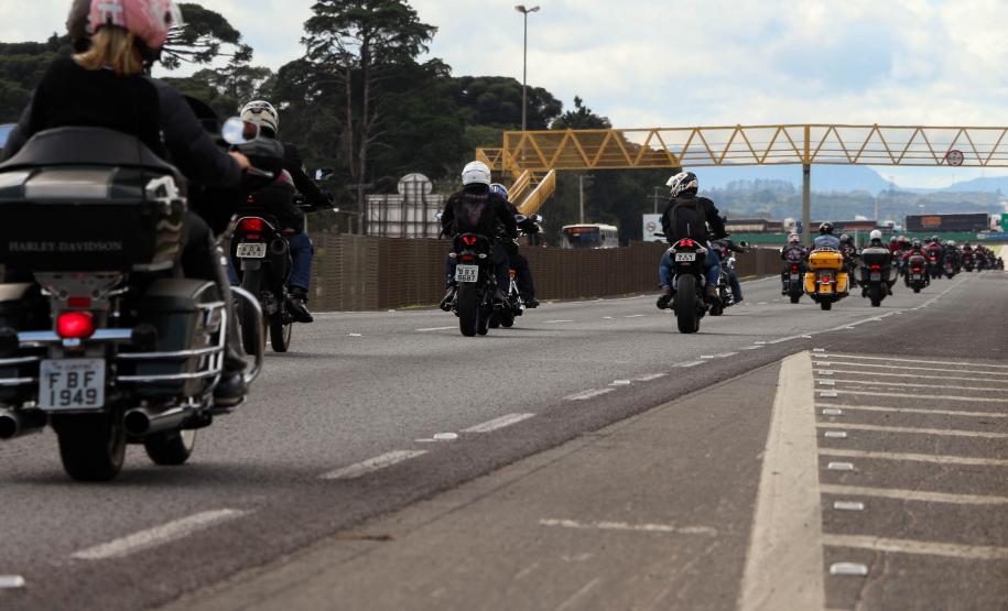 Curitiba, 27 de outubro de 2018 - Passeio Motociclístico do BOPE