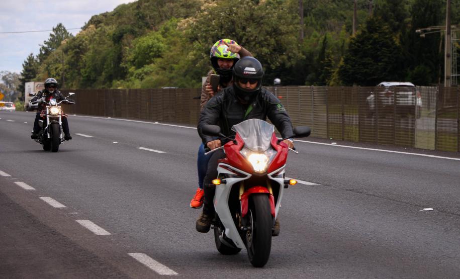 Curitiba, 27 de outubro de 2018 - Passeio Motociclístico do BOPE
