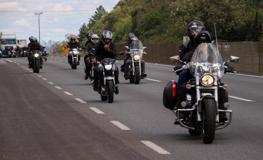 Curitiba, 27 de outubro de 2018 - Passeio Motociclístico do BOPE