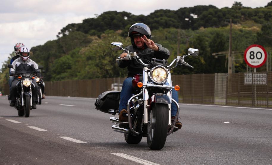 Curitiba, 27 de outubro de 2018 - Passeio Motociclístico do BOPE