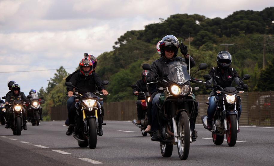 Curitiba, 27 de outubro de 2018 - Passeio Motociclístico do BOPE