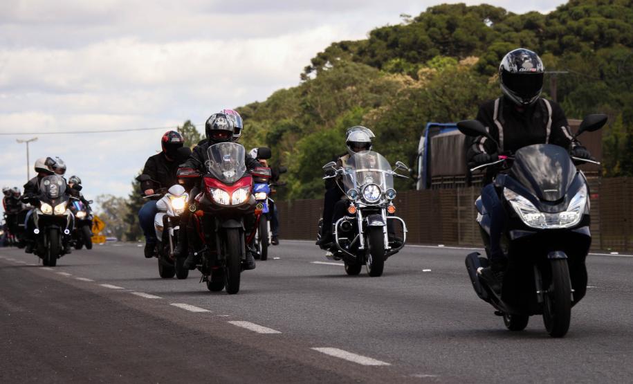 Curitiba, 27 de outubro de 2018 - Passeio Motociclístico do BOPE