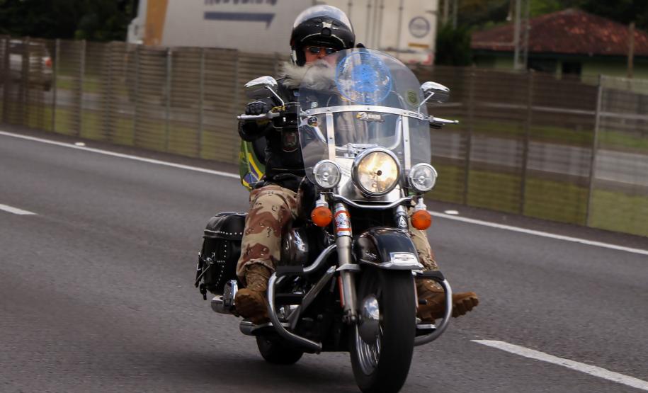 Curitiba, 27 de outubro de 2018 - Passeio Motociclístico do BOPE