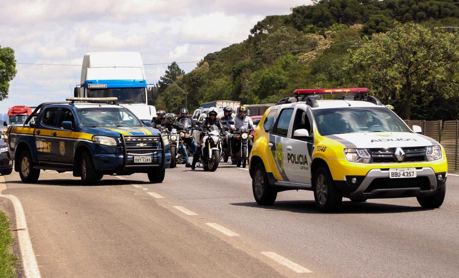 Curitiba, 27 de outubro de 2018 - Passeio Motociclístico do BOPE