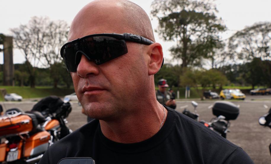 Curitiba, 27 de outubro de 2018 - Passeio Motociclístico do BOPE