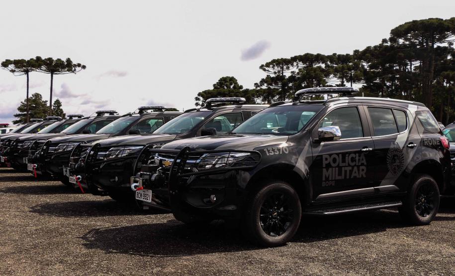 Curitiba, 27 de outubro de 2018 - Passeio Motociclístico do BOPE