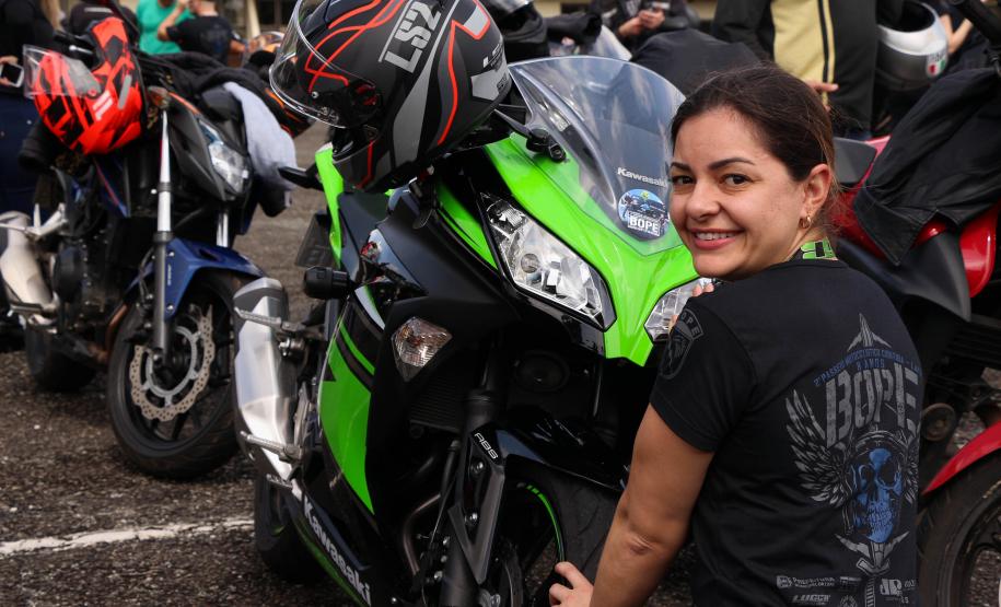 Curitiba, 27 de outubro de 2018 - Passeio Motociclístico do BOPE