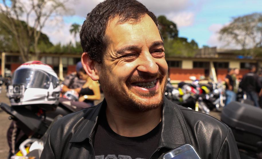 Curitiba, 27 de outubro de 2018 - Passeio Motociclístico do BOPE