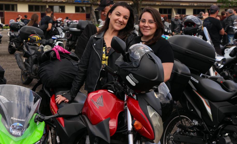 Curitiba, 27 de outubro de 2018 - Passeio Motociclístico do BOPE