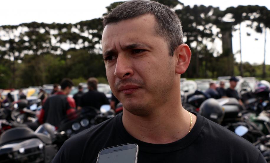 Curitiba, 27 de outubro de 2018 - Passeio Motociclístico do BOPE