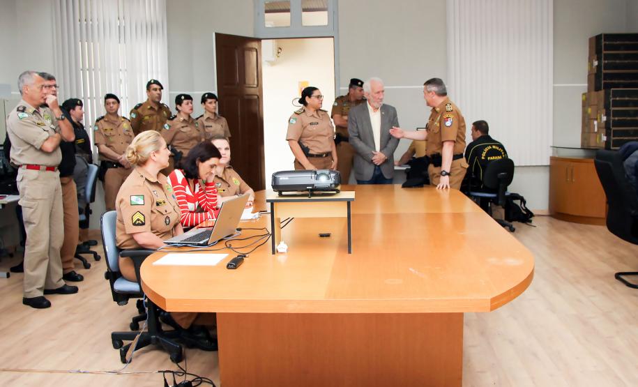 Curitiba, 28 de outubro de 2018 - Visita Vice Governador à CG